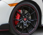 2019 Honda Civic Type R (Color: White Orchid Pearl) Brakes Wallpapers 150x120