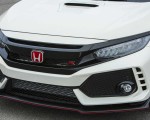 2019 Honda Civic Type R (Color: White Orchid Pearl) Front Bumper Wallpapers 150x120