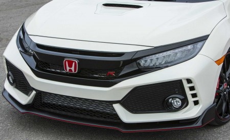 2019 Honda Civic Type R (Color: White Orchid Pearl) Front Bumper Wallpapers 450x275 (167)