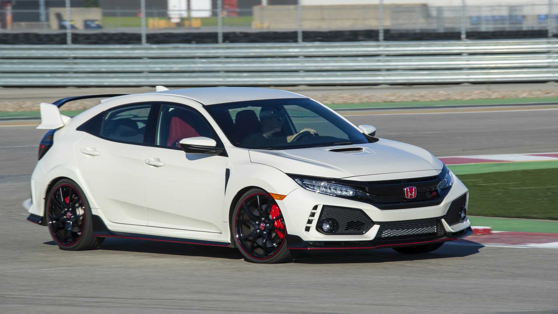 2019 Honda Civic Type R (Color: White Orchid Pearl) Front Three-Quarter Wallpapers #100 of 182