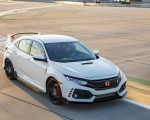 2019 Honda Civic Type R (Color: White Orchid Pearl) Front Three-Quarter Wallpapers 150x120