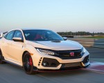 2019 Honda Civic Type R (Color: White Orchid Pearl) Front Three-Quarter Wallpapers 150x120