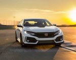 2019 Honda Civic Type R (Color: White Orchid Pearl) Front Wallpapers 150x120