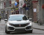 2019 Honda Civic Type R (Color: White Orchid Pearl) Front Wallpapers 150x120