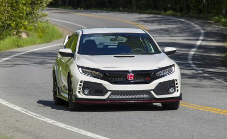 2019 Honda Civic Type R (Color: White Orchid Pearl) Front Wallpapers 450x275 (121)