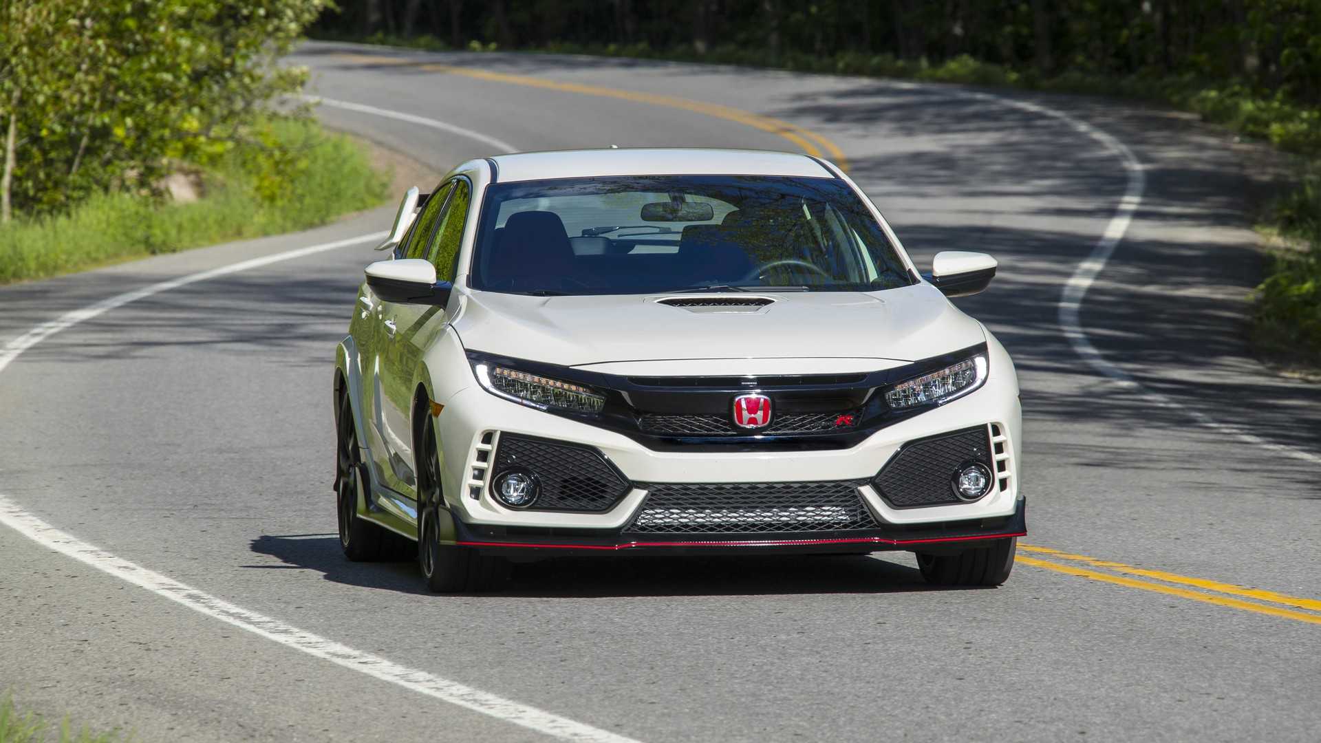 2019 Honda Civic Type R (Color: White Orchid Pearl) Front Wallpapers #121 of 182