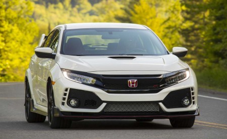 2019 Honda Civic Type R (Color: White Orchid Pearl) Front Wallpapers 450x275 (110)