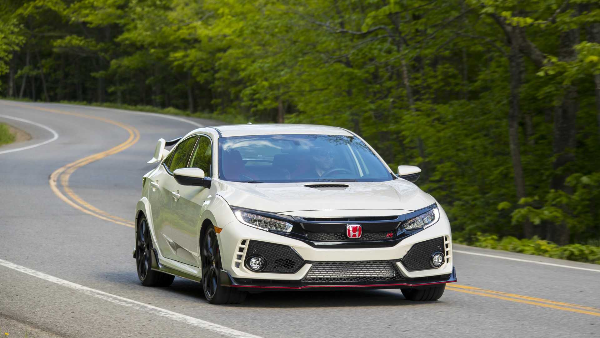 2019 Honda Civic Type R (Color: White Orchid Pearl) Front Wallpapers #103 of 182