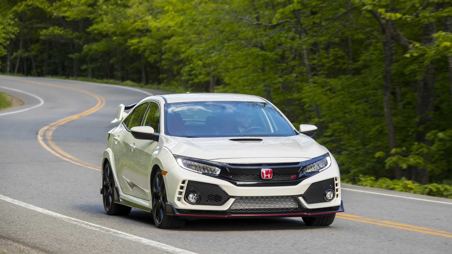 Honda Civic 2018 Hatchback 4k