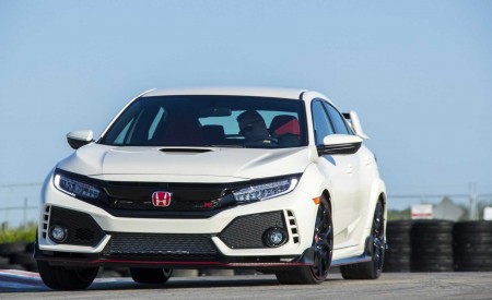 2019 Honda Civic Type R (Color: White Orchid Pearl) Front Wallpapers 450x275 (146)