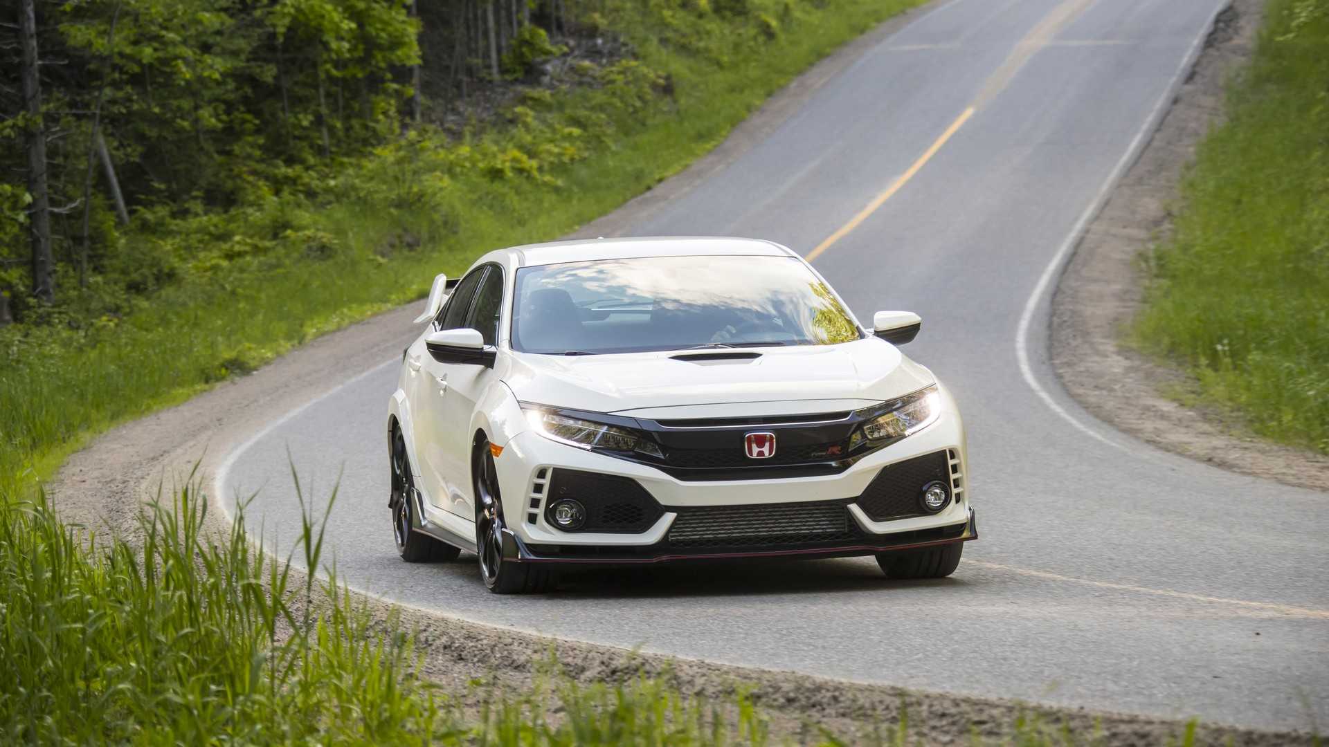 2019 Honda Civic Type R (Color: White Orchid Pearl) Front Wallpapers #122 of 182