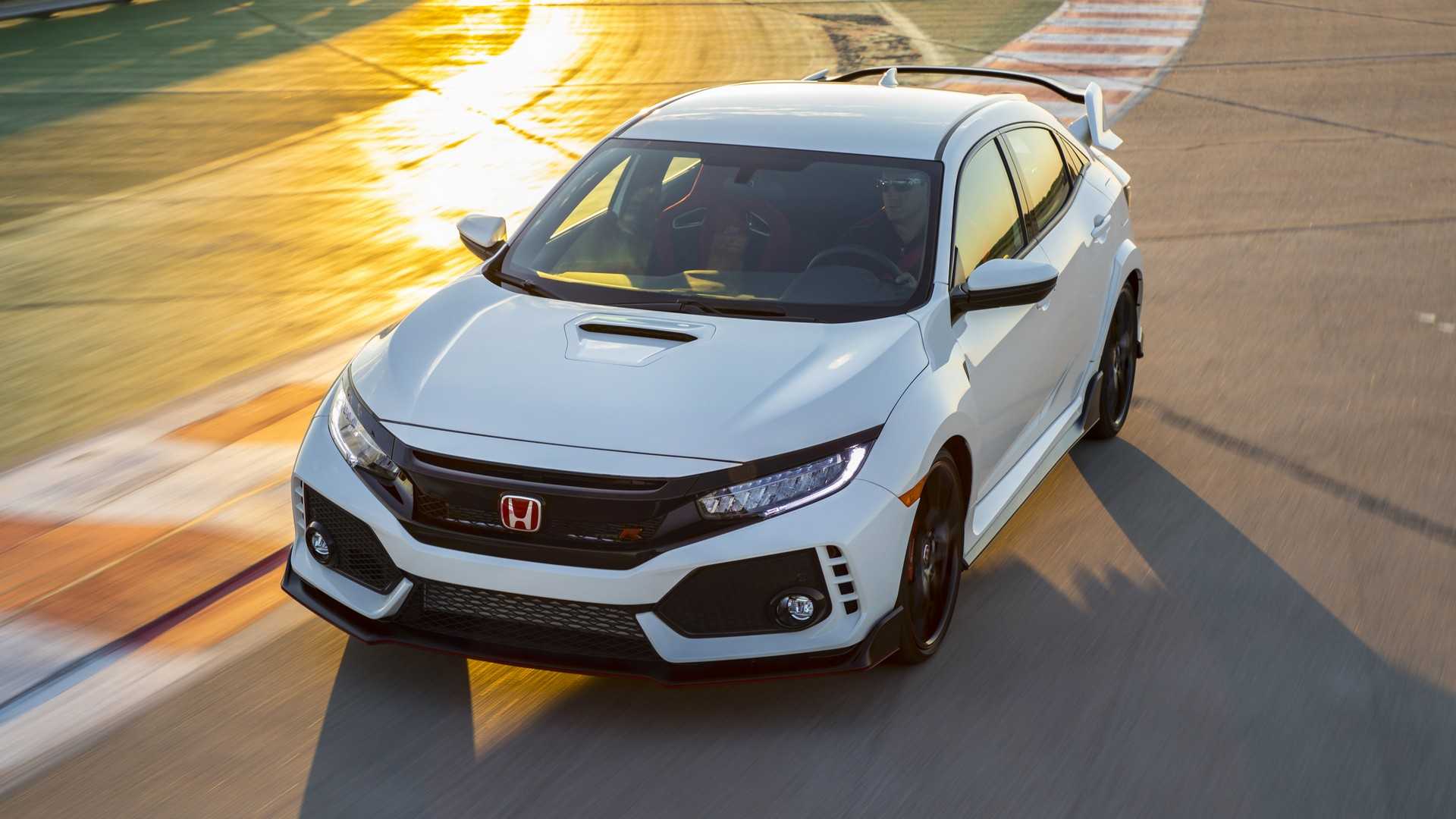 2019 Honda Civic Type R (Color: White Orchid Pearl) Front Wallpapers #162 of 182