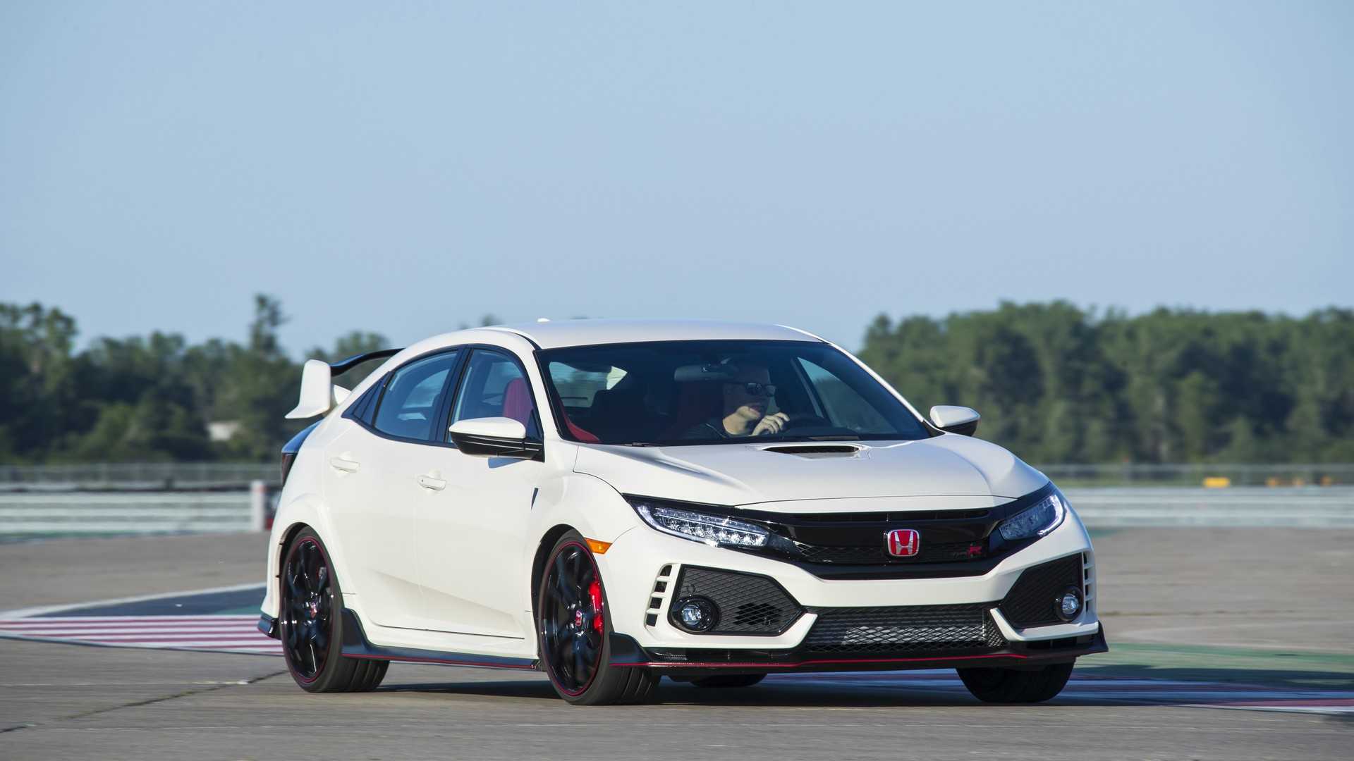 2019 Honda Civic Type R (Color: White Orchid Pearl) Front Wallpapers #147 of 182