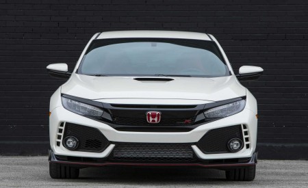 2019 Honda Civic Type R (Color: White Orchid Pearl) Front Wallpapers 450x275 (135)