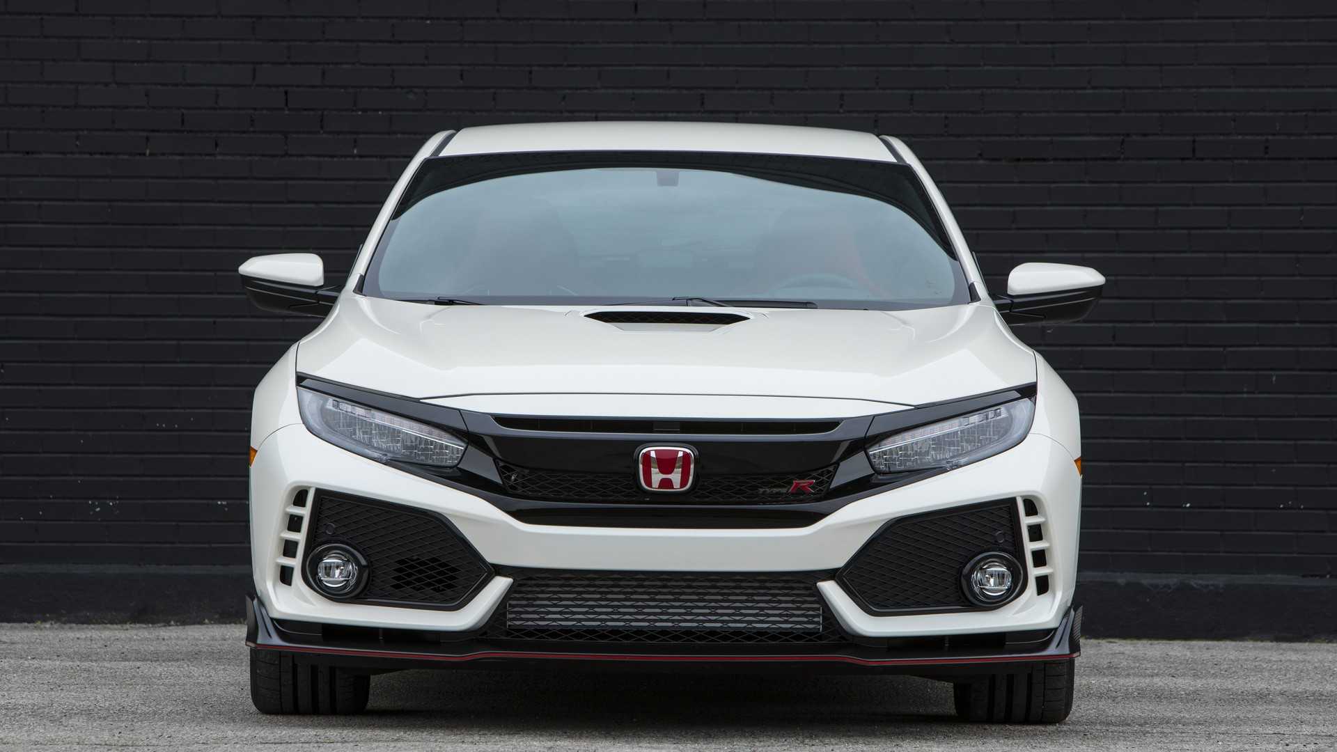 2019 Honda Civic Type R (Color: White Orchid Pearl) Front Wallpapers #135 of 182