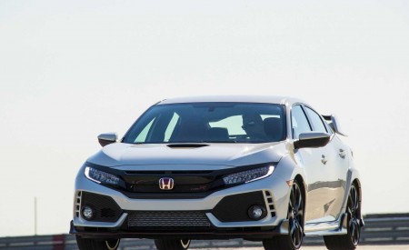 2019 Honda Civic Type R (Color: White Orchid Pearl) Front Wallpapers 450x275 (111)