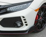 2019 Honda Civic Type R (Color: White Orchid Pearl) Headlight Wallpapers 150x120