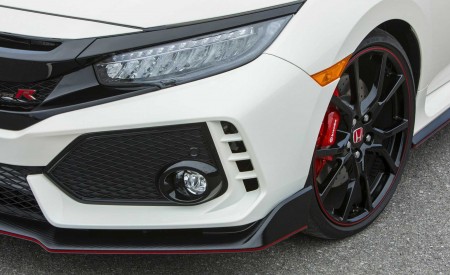 2019 Honda Civic Type R (Color: White Orchid Pearl) Headlight Wallpapers 450x275 (168)