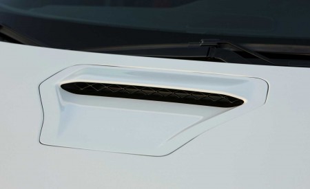 2019 Honda Civic Type R (Color: White Orchid Pearl) Hood Wallpapers 450x275 (169)
