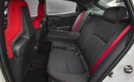 2019 Honda Civic Type R (Color: White Orchid Pearl) Interior Rear Seats Wallpapers 450x275 (178)