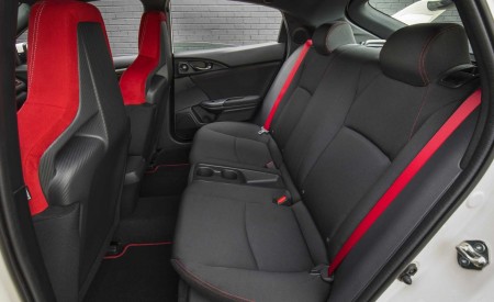 2019 Honda Civic Type R (Color: White Orchid Pearl) Interior Rear Seats Wallpapers 450x275 (179)