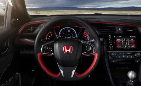 2019 Honda Civic Type R (Color: White Orchid Pearl) Interior Wallpapers 450x275 (174)