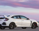 2019 Honda Civic Type R (Color: White Orchid Pearl) Rear Three-Quarter Wallpapers 150x120