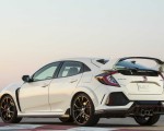 2019 Honda Civic Type R (Color: White Orchid Pearl) Rear Three-Quarter Wallpapers 150x120