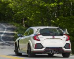 2019 Honda Civic Type R (Color: White Orchid Pearl) Rear Wallpapers 150x120
