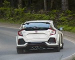 2019 Honda Civic Type R (Color: White Orchid Pearl) Rear Wallpapers 150x120