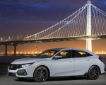 2019 Honda Civic Type R (Color: White Orchid Pearl) Side Wallpapers 150x120