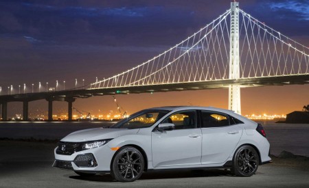 2019 Honda Civic Type R (Color: White Orchid Pearl) Side Wallpapers 450x275 (165)