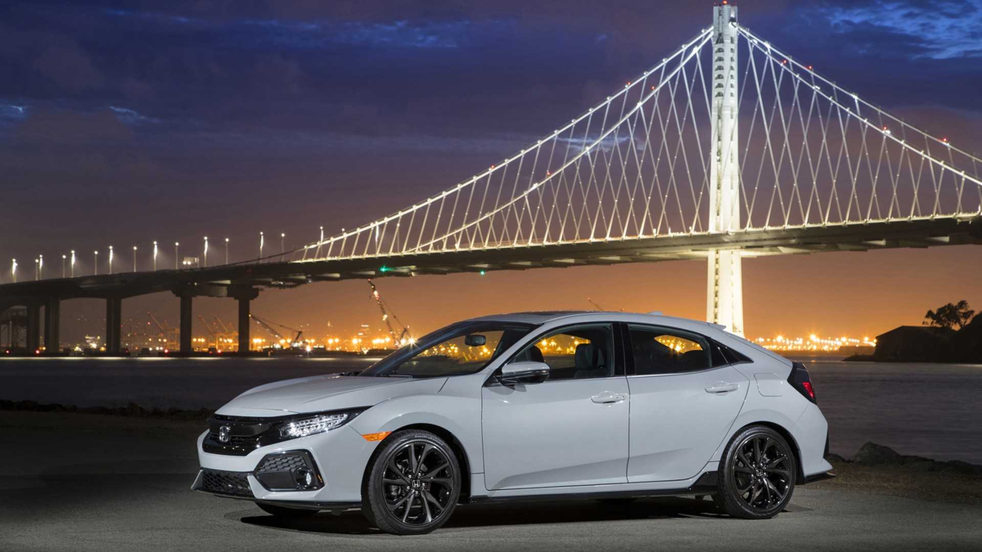 2019 Honda Civic Type R (Color: White Orchid Pearl) Side Wallpapers #165 of 182