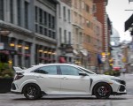 2019 Honda Civic Type R (Color: White Orchid Pearl) Side Wallpapers 150x120