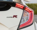 2019 Honda Civic Type R (Color: White Orchid Pearl) Tail Light Wallpapers 150x120