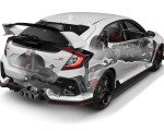 2019 Honda Civic Type R (Color: White Orchid Pearl) Technology Wallpapers 150x120
