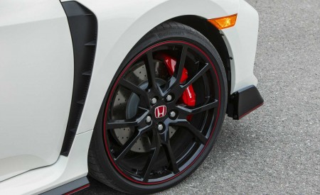 2019 Honda Civic Type R (Color: White Orchid Pearl) Wheel Wallpapers 450x275 (173)