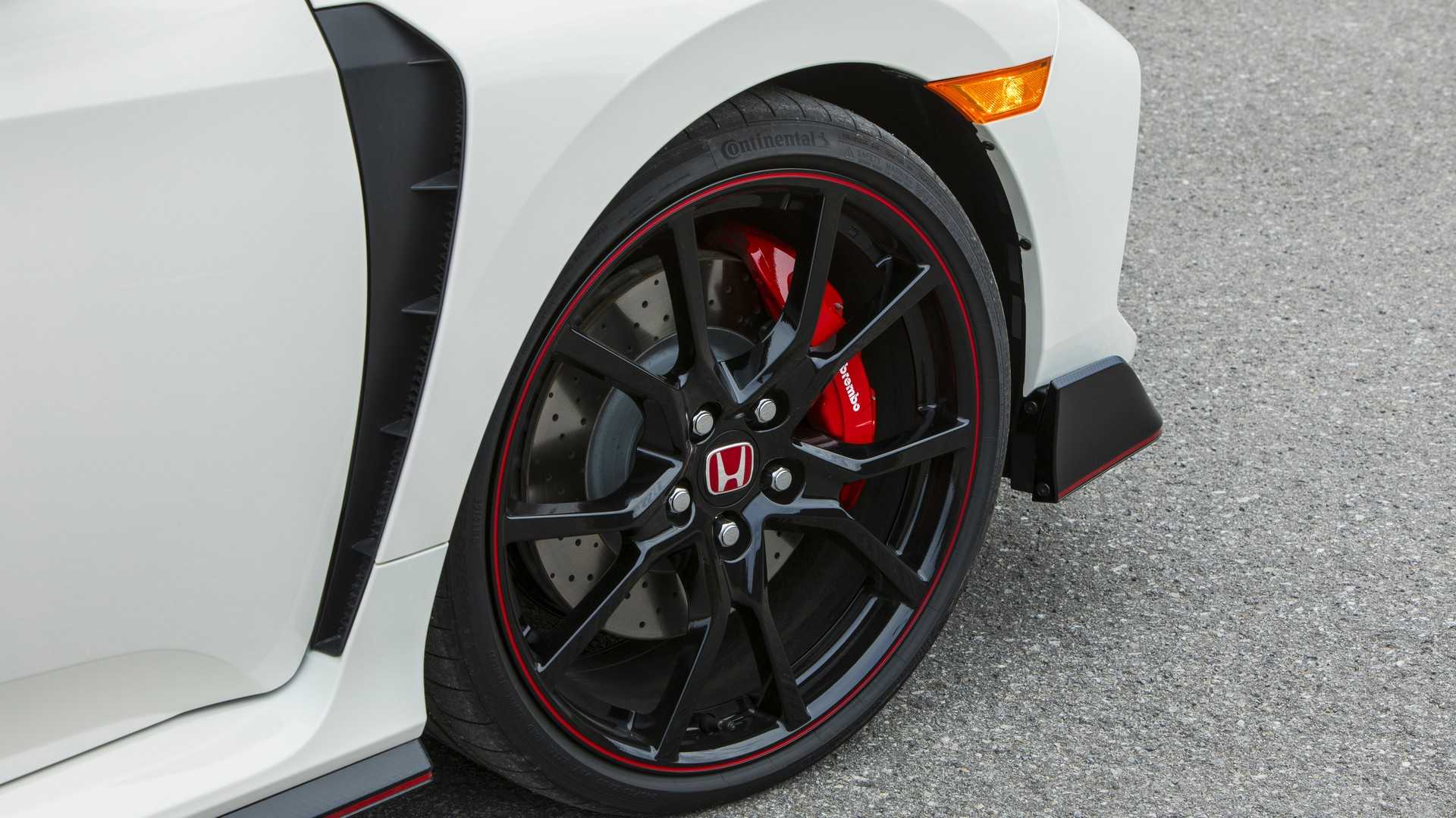 2019 Honda Civic Type R (Color: White Orchid Pearl) Wheel Wallpapers #173 of 182