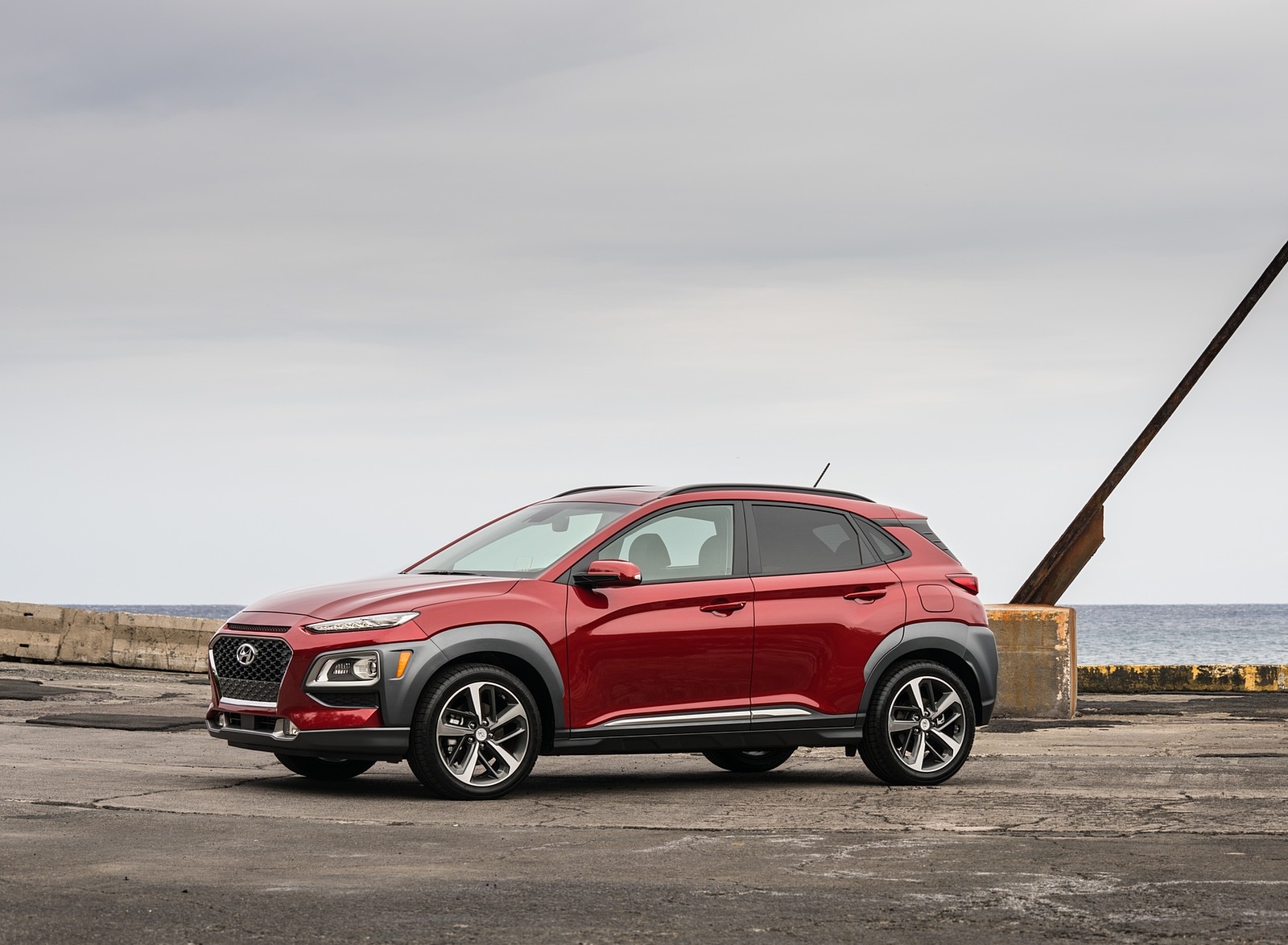 2019 Hyundai Kona Front Three-Quarter Wallpapers #9 of 125