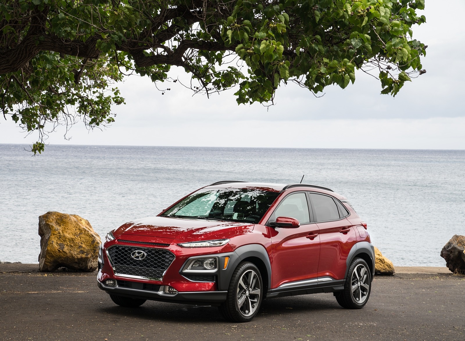 2019 Hyundai Kona Front Three-Quarter Wallpapers (3)