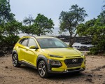 2019 Hyundai Kona Front Three-Quarter Wallpapers 150x120