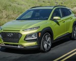 2019 Hyundai Kona Front Three-Quarter Wallpapers 150x120