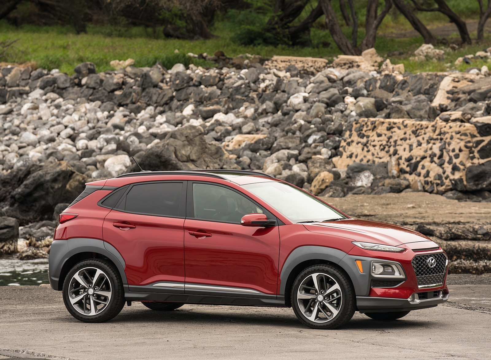 2019 Hyundai Kona Front Three-Quarter Wallpapers (4)