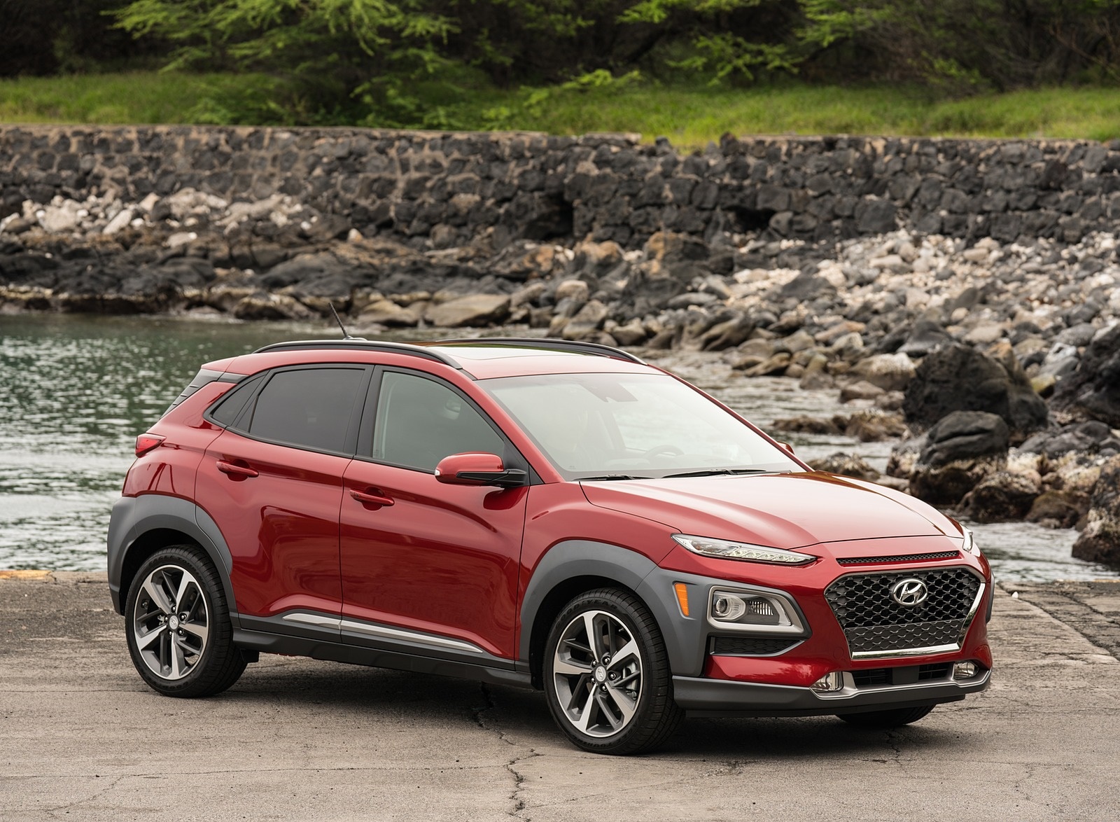 2019 Hyundai Kona Front Three-Quarter Wallpapers (5)