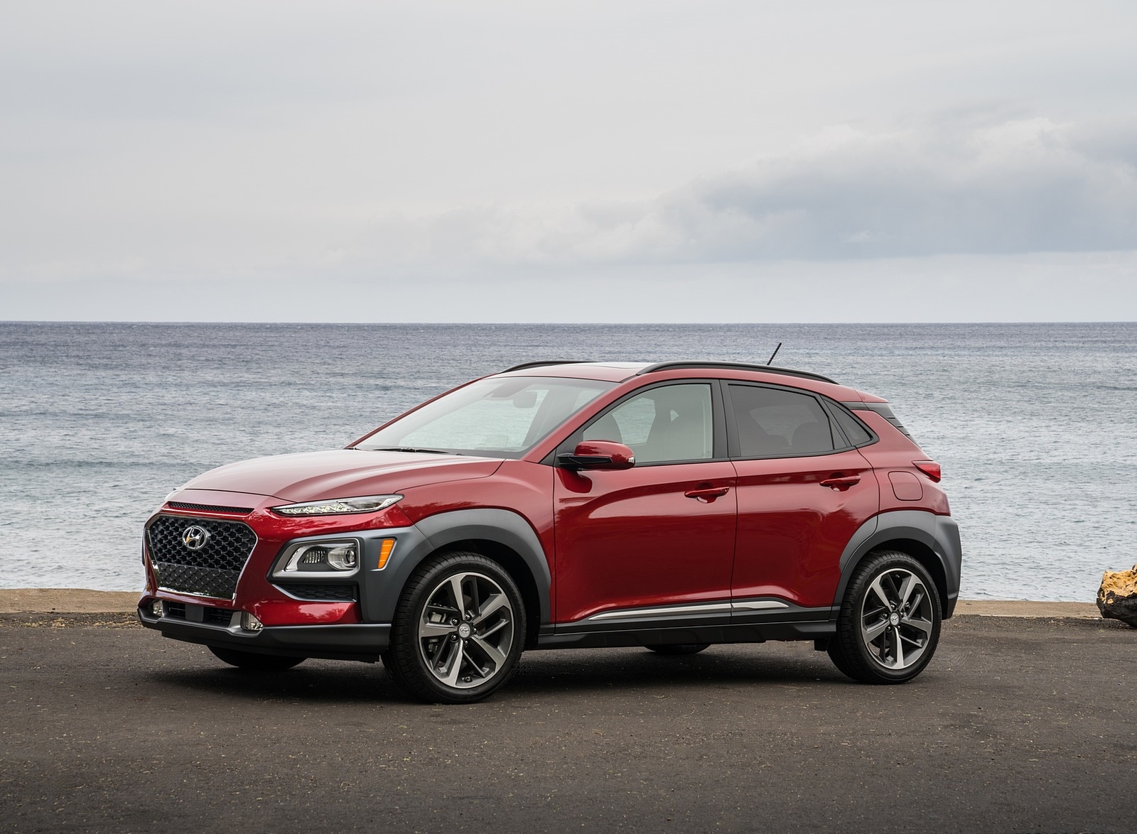 2019 Hyundai Kona Front Three-Quarter Wallpapers #14 of 125