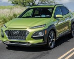 2019 Hyundai Kona Front Three-Quarter Wallpapers 150x120