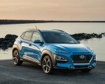 2019 Hyundai Kona Front Three-Quarter Wallpapers 150x120