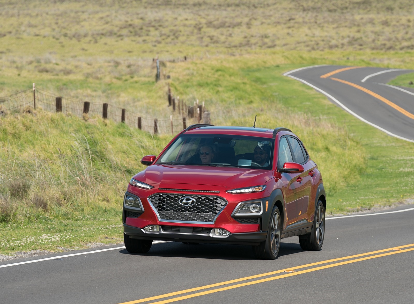 2019 Hyundai Kona Front Wallpapers #1 of 125