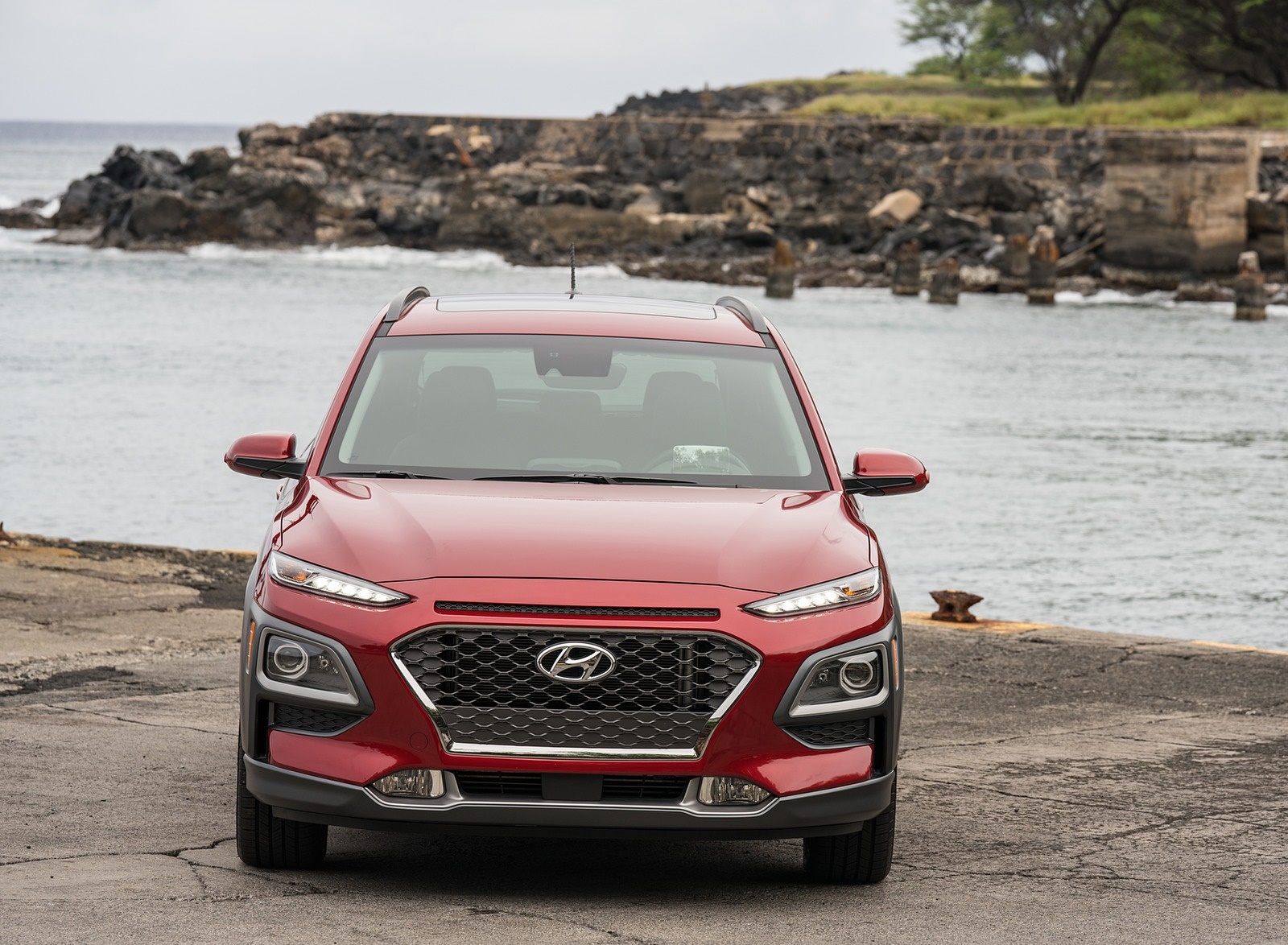 2019 Hyundai Kona Front Wallpapers #7 of 125