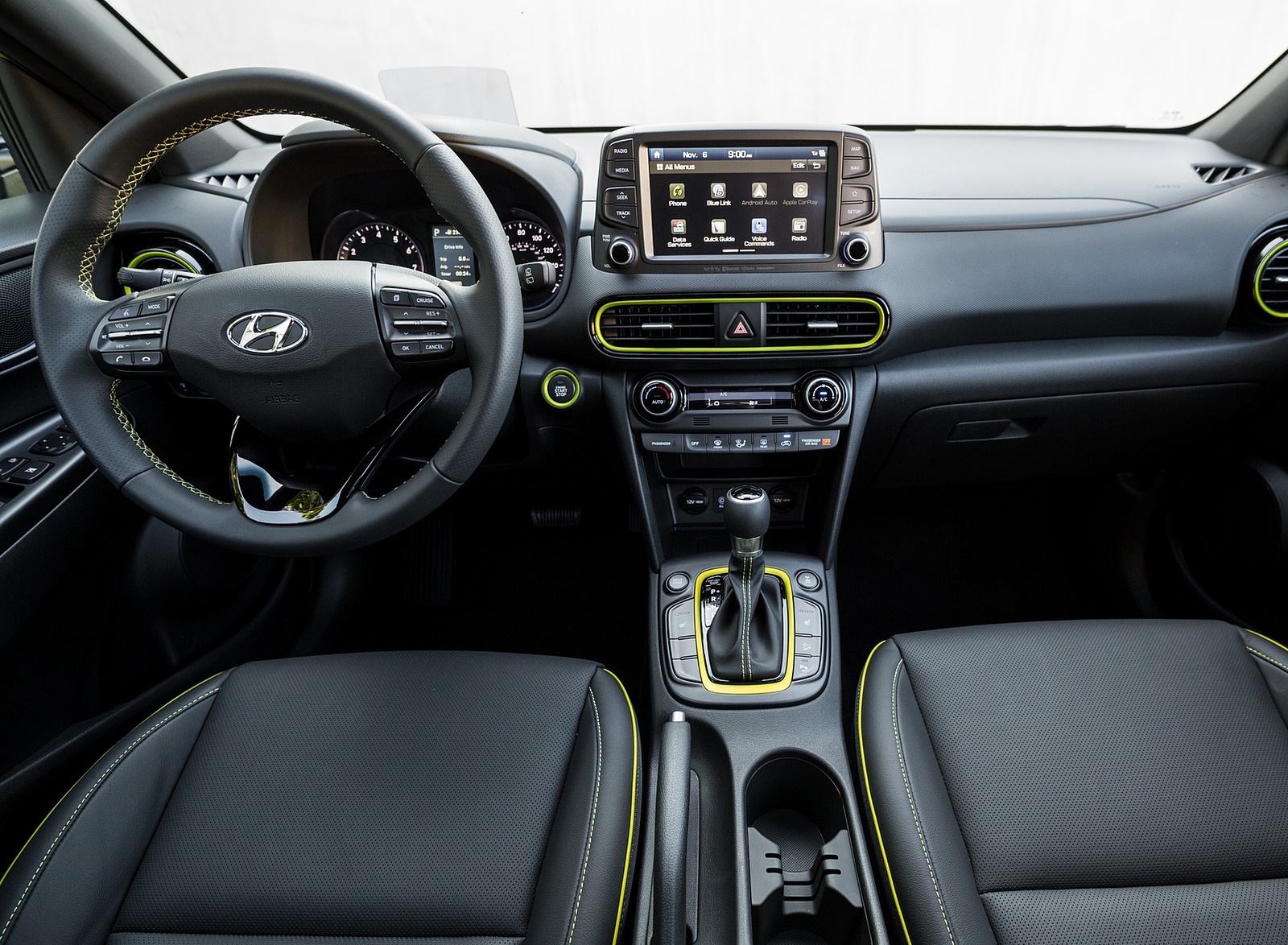 2019 Hyundai Kona Interior Cockpit Wallpapers #122 of 125
